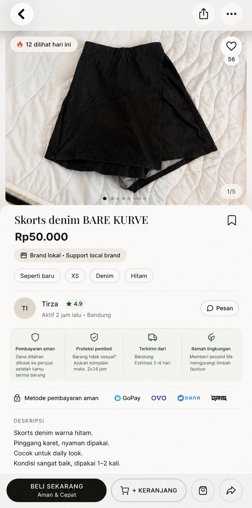 Fashionpreloved app